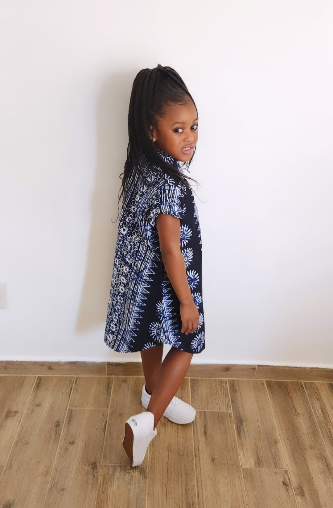 Winnie Girls Shirt Dress