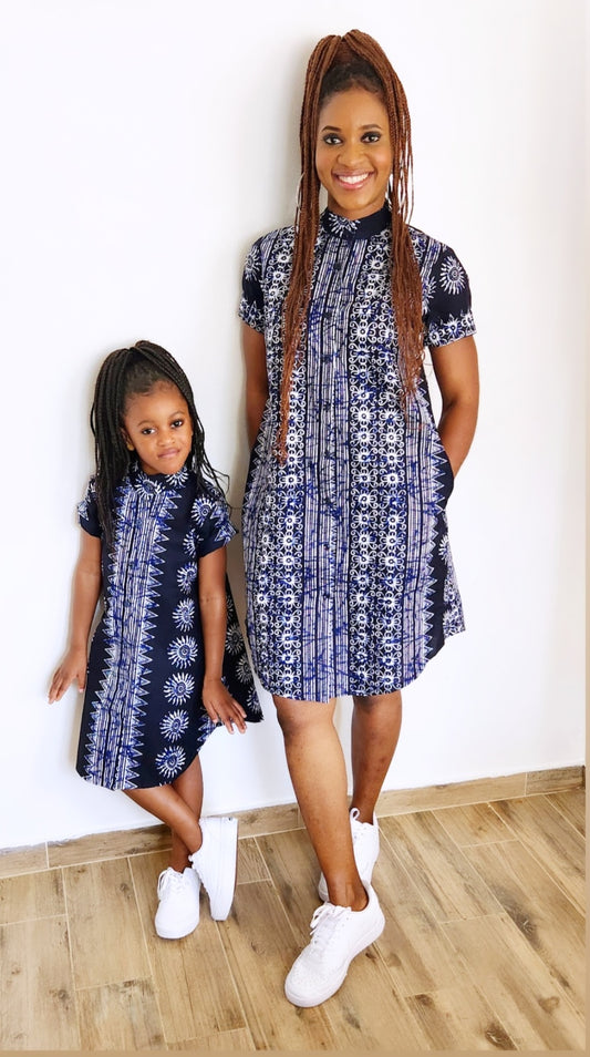 Winnie Shirt Dress