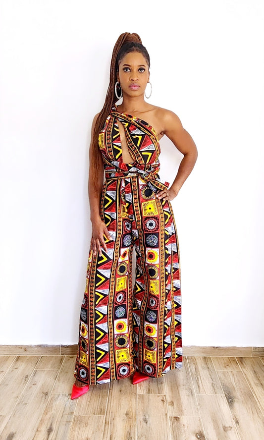 Vivv Womens Wide Leg Jumpsuit