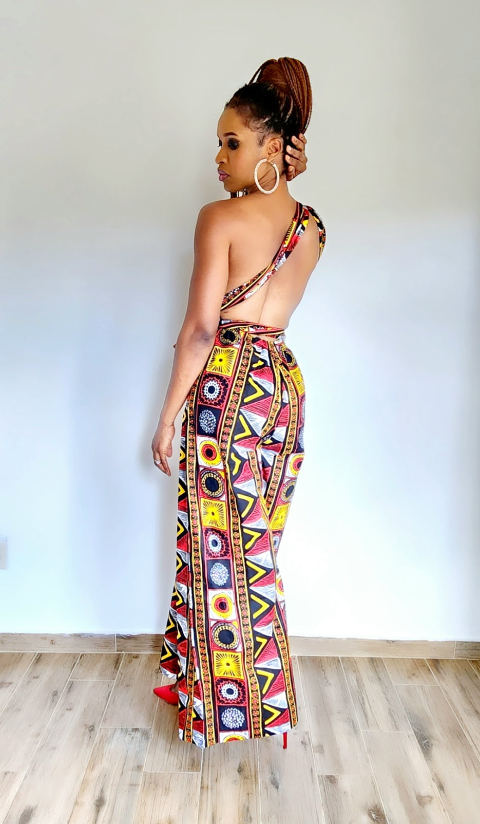 Vivv Womens Wide Leg Jumpsuit