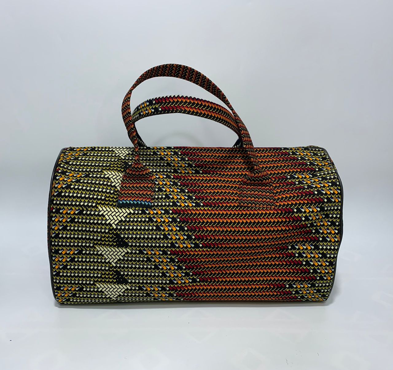 Dara Small African Duffel Bag